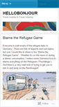 Mobile Screenshot of hellobonjour.ca